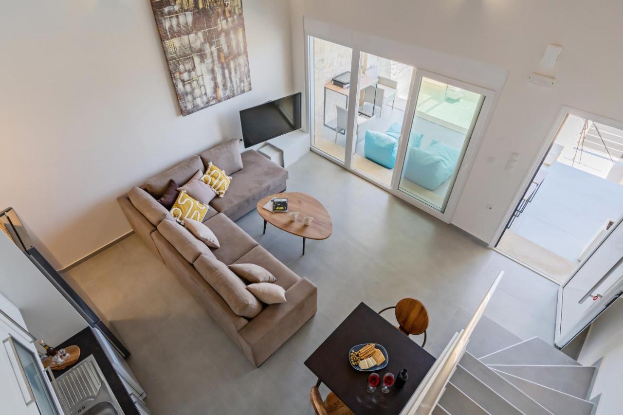 Philip Seafront Suite! Pánormos 외부 사진