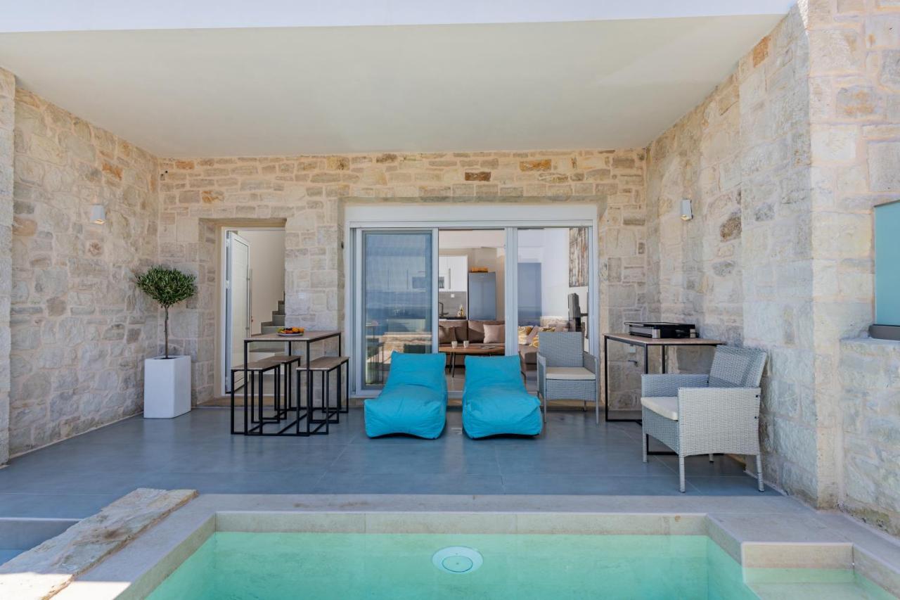 Philip Seafront Suite! Pánormos 외부 사진