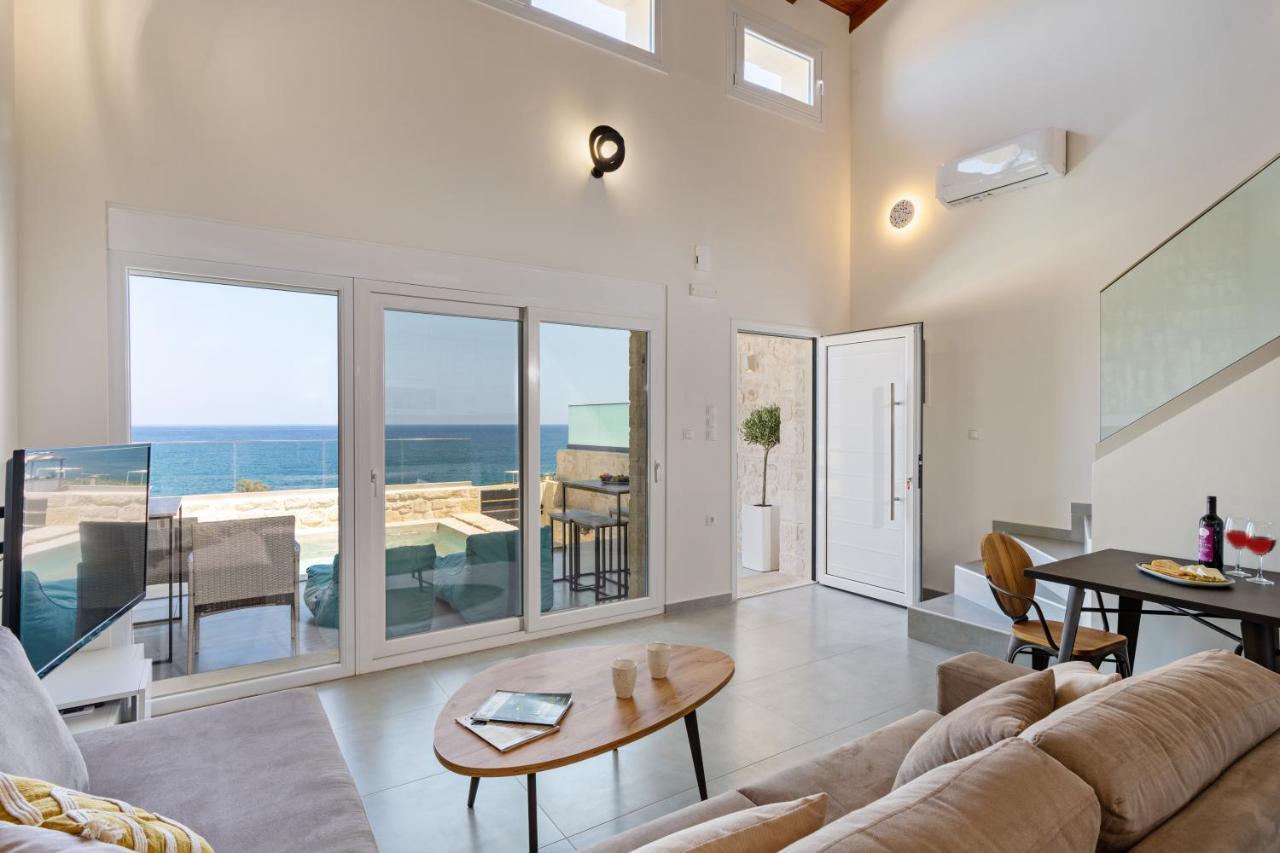 Philip Seafront Suite! Pánormos 외부 사진