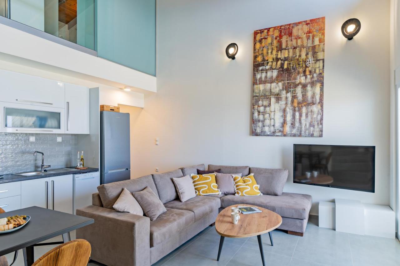 Philip Seafront Suite! Pánormos 외부 사진