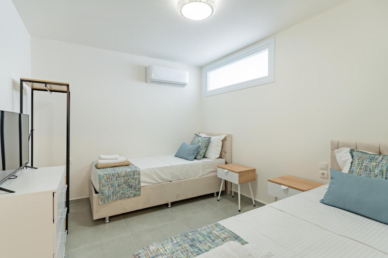 Philip Seafront Suite! Pánormos 외부 사진